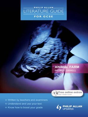 cover image of Philip Allan Literature Guide (for GCSE)